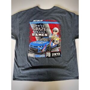 NASCAR Kyle Larson JINYA RAMENShort Sleeve Shirt XXXL